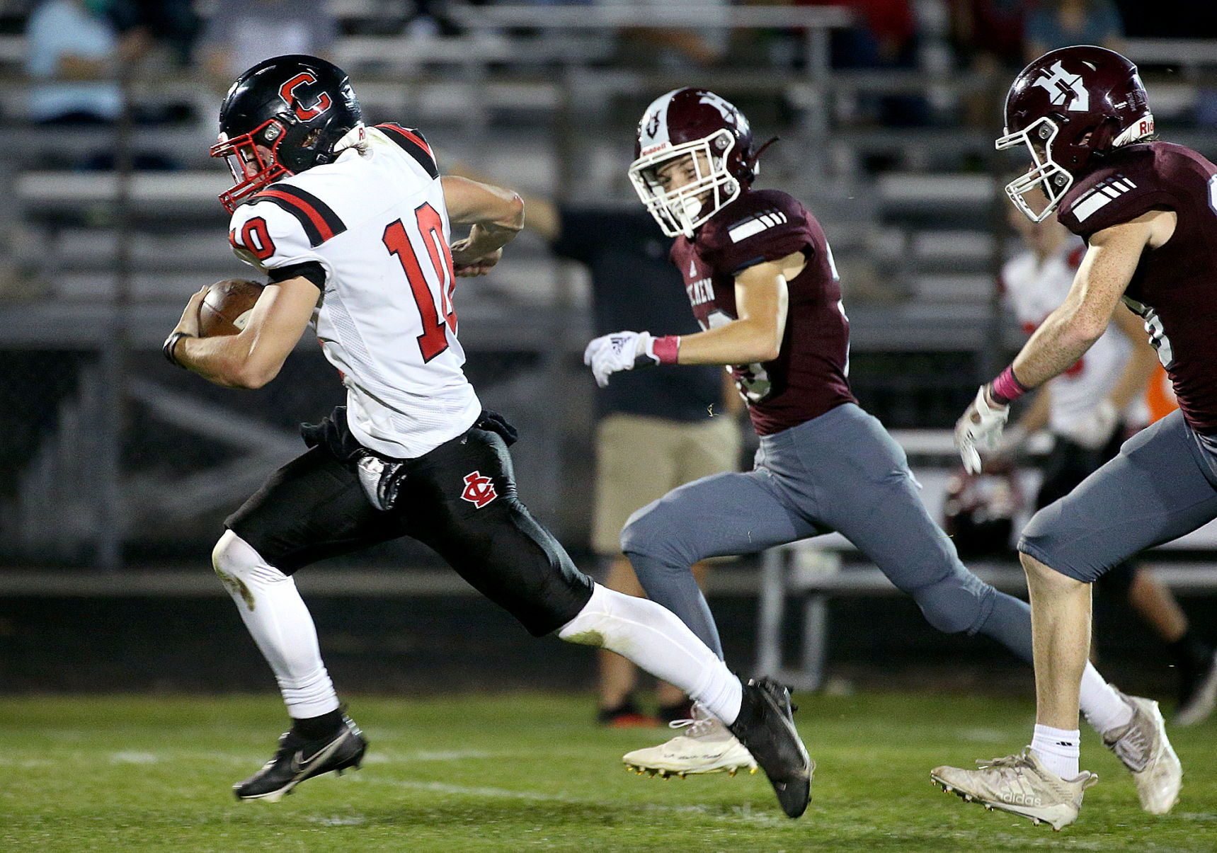 October 1: Central vs Holmen